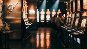 Casino Slot Machines in New Zealand: Game Types