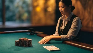 Live dealer blackjack in New Zealand: how it works